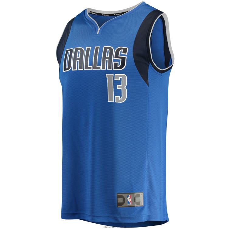 NBA 00F2L18413 dallas mavericks markieff morris maglia blu giocatore contropiede veloce