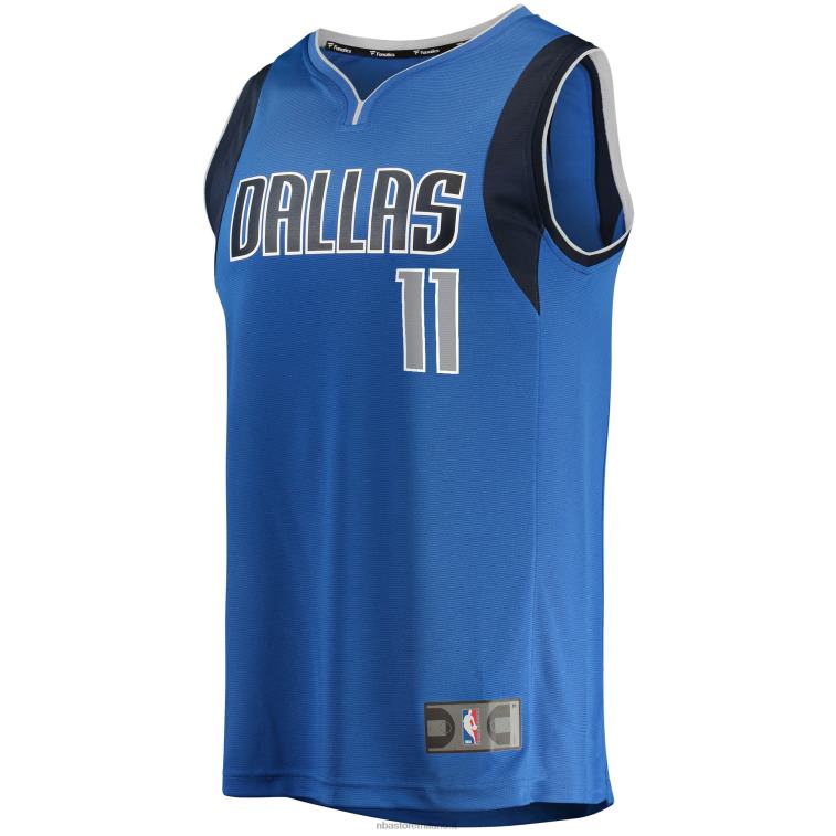 NBA 00F2L18976 Dallas Mavericks Tim Hardaway jr. maglia blu giocatore contropiede