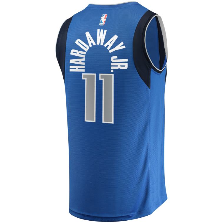 NBA 00F2L18976 Dallas Mavericks Tim Hardaway jr. maglia blu giocatore contropiede