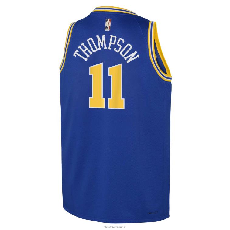 NBA 00F2L16759 maglia golden state warriors klay thompson nike royal swingman