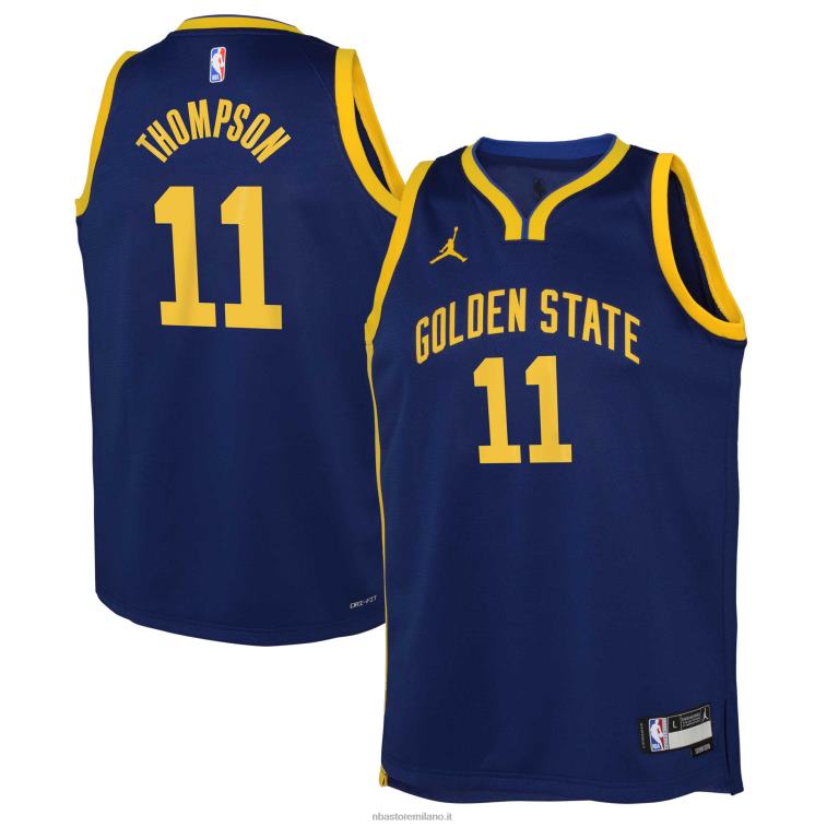 NBA 00F2L16762 maglia swingman blu marca golden state warriors klay thompson jordan
