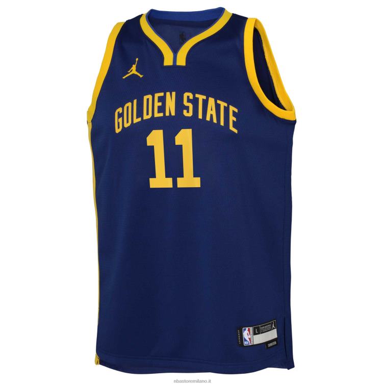 NBA 00F2L16762 maglia swingman blu marca golden state warriors klay thompson jordan