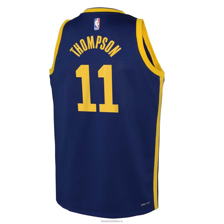 NBA 00F2L16762 maglia swingman blu marca golden state warriors klay thompson jordan