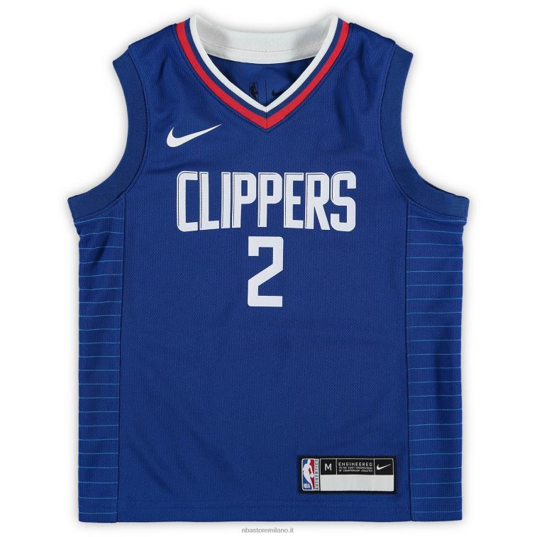 NBA 00F2L17029 preschool la clippers kawhi leonard nike royal player jersey