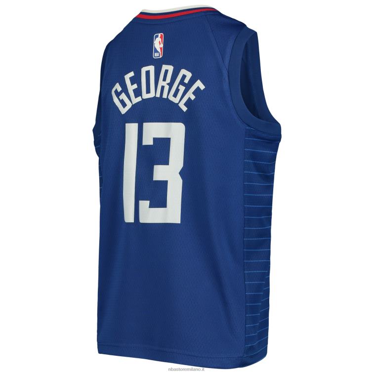 NBA 00F2L17201 maglia la clippers paul george nike royal swingman