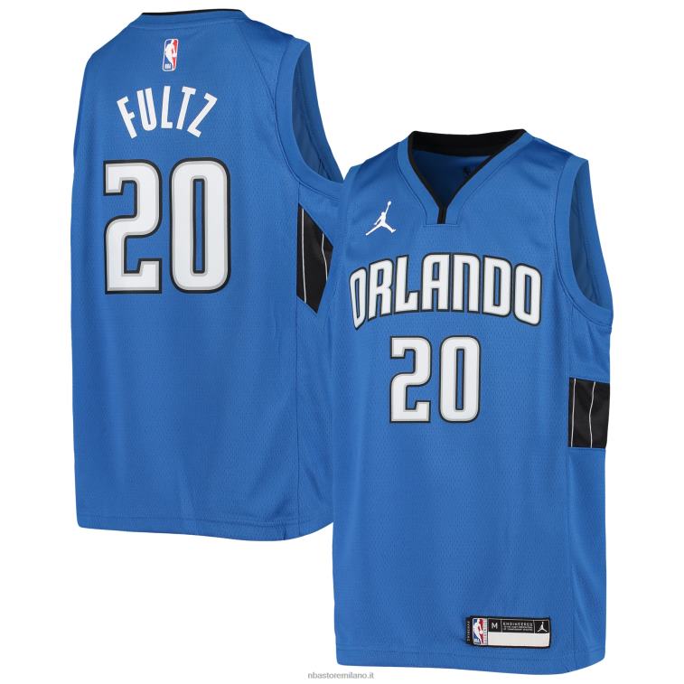 NBA 00F2L17745 orlando magic markelle fultz jordan maglia swingman blu marca