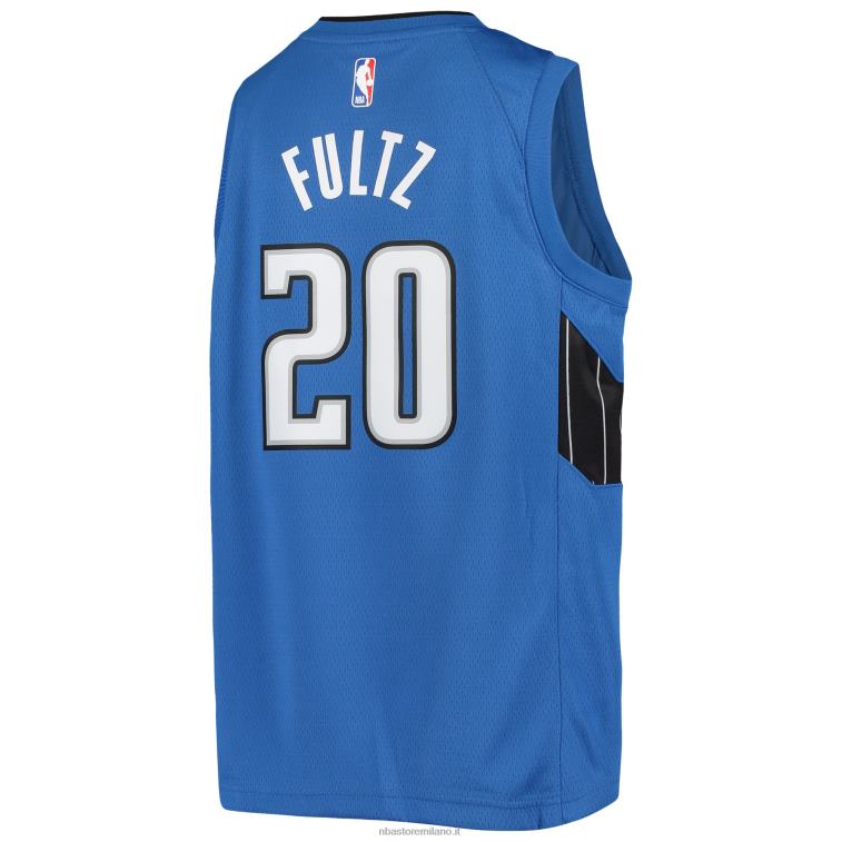NBA 00F2L17745 orlando magic markelle fultz jordan maglia swingman blu marca