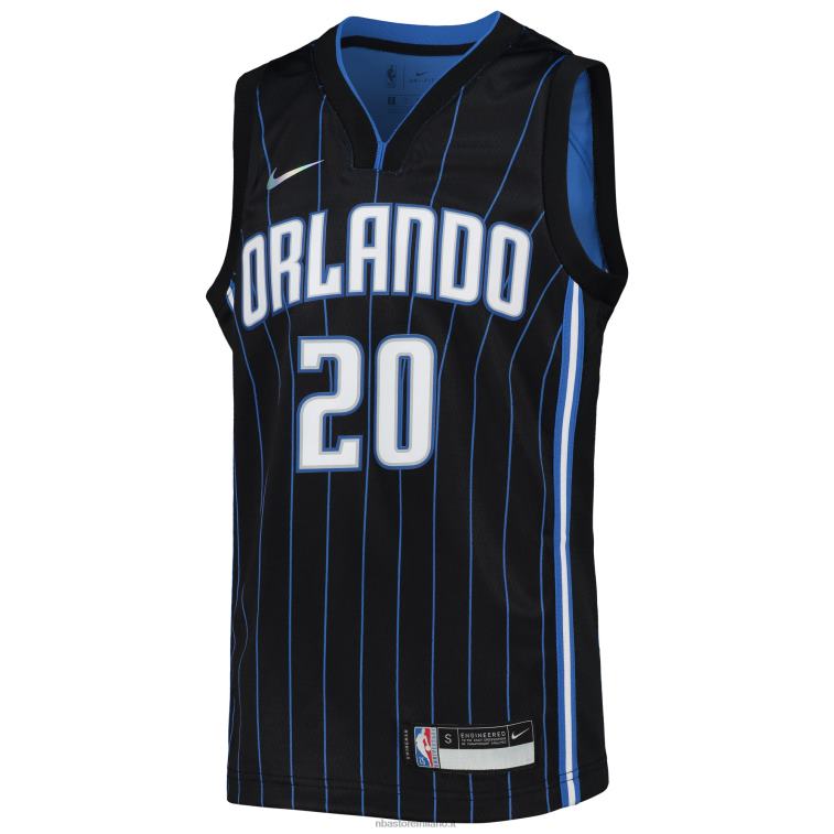 NBA 00F2L17759 maglia orlando magic markelle fultz nike black diamond swingman