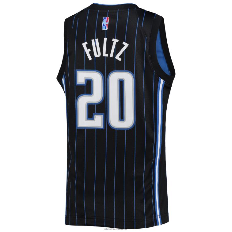 NBA 00F2L17759 maglia orlando magic markelle fultz nike black diamond swingman