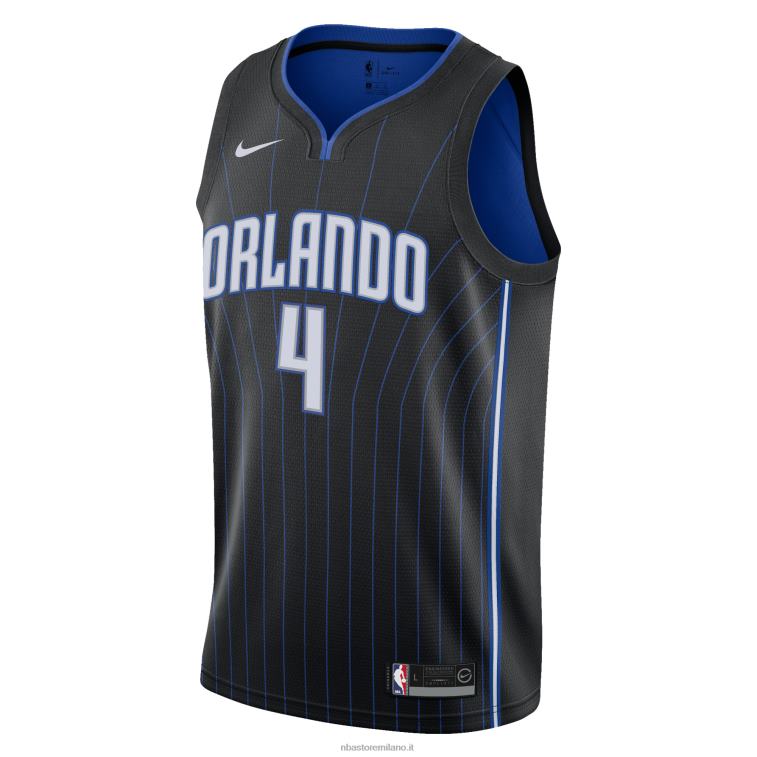 NBA 00F2L17813 orlando magic jalen suggerisce maglia swingman nera nike