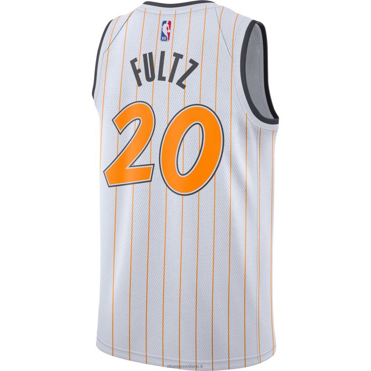 NBA 00F2L18532 orlando magic markelle fultz nike maglia bianca swingman