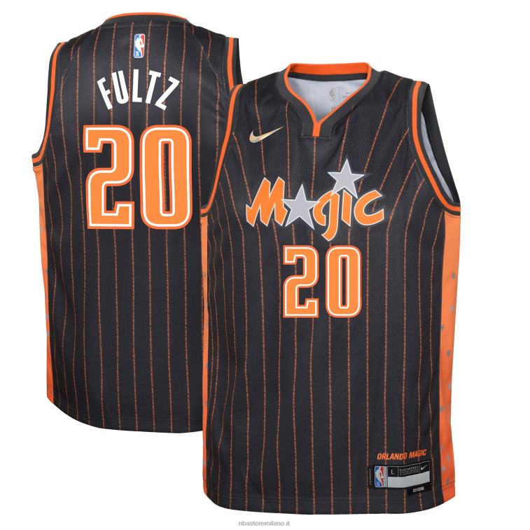 NBA 00F2L18587 maglia orlando magic markelle fultz nike antracite swingman