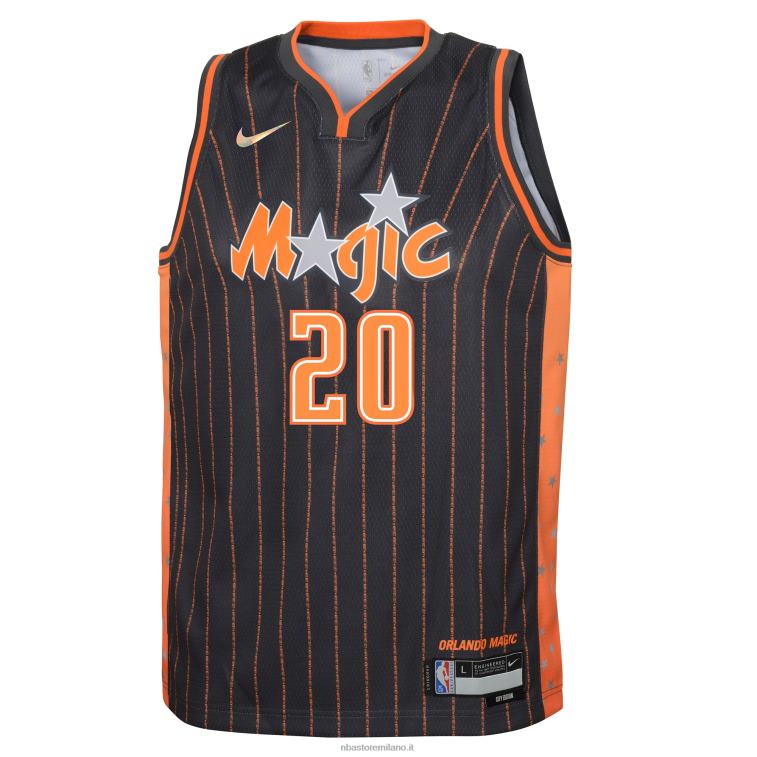 NBA 00F2L18587 maglia orlando magic markelle fultz nike antracite swingman