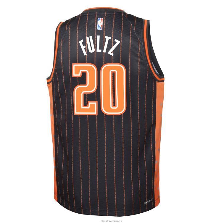 NBA 00F2L18587 maglia orlando magic markelle fultz nike antracite swingman