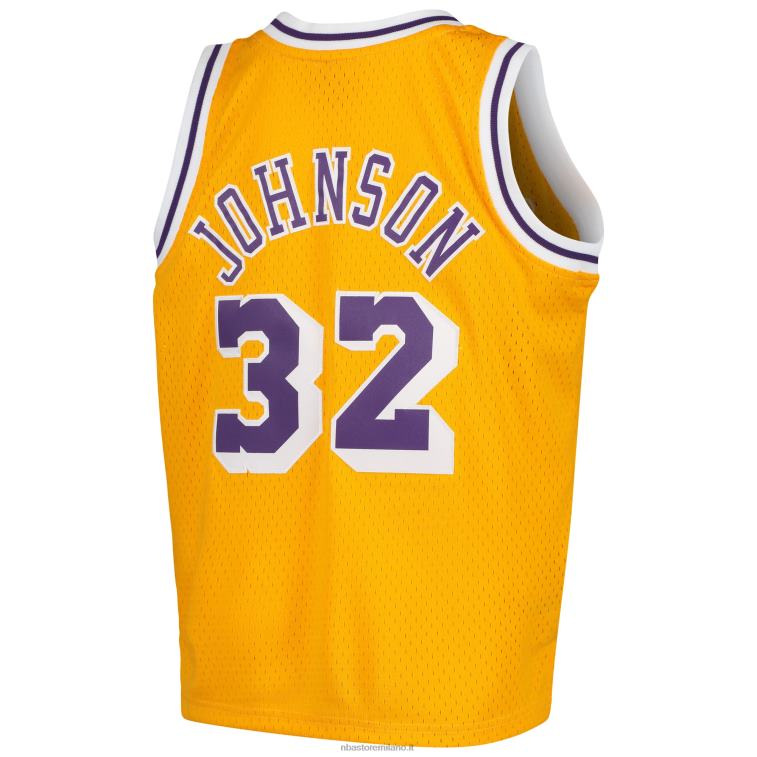 NBA 00F2L16726 Maglia Los Angeles Lakers Magic Johnson Mitchell & Ness Swingman ritorno al passato