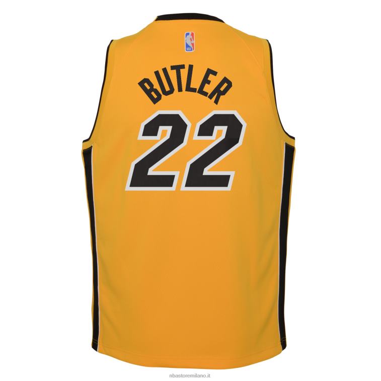NBA 00F2L17577 maglia giocatore Miami Heat Jimmy Butler Nike Trophy Gold Swingman - edizione guadagnata