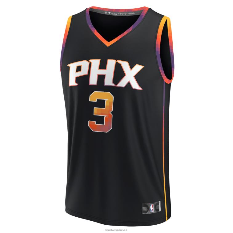 NBA 00F2L16751 phoenix suns chris paul maglia giocatore di contropiede nero