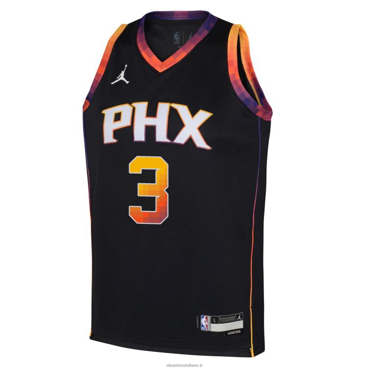 NBA 00F2L16977 phoenix suns chris paul jordan marca maglia swingman nera