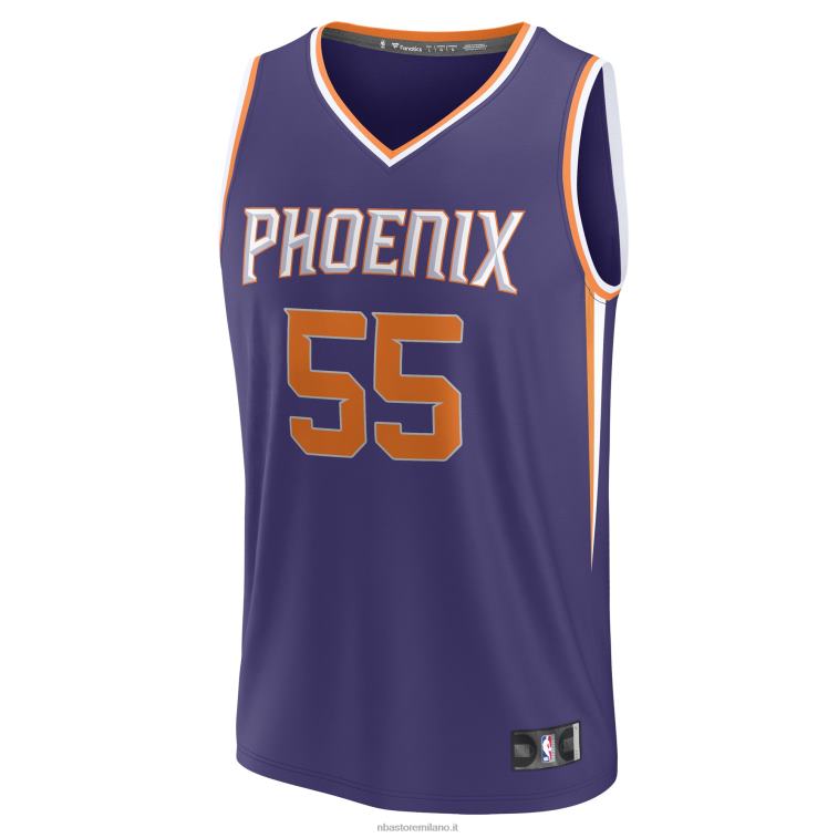 NBA 00F2L17608 phoenix suns darius bazley maglia giocatore viola fast break