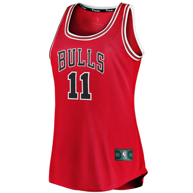 NBA 00F2L8776 chicago bulls demar derozan maglia serbatoio rosso fast break