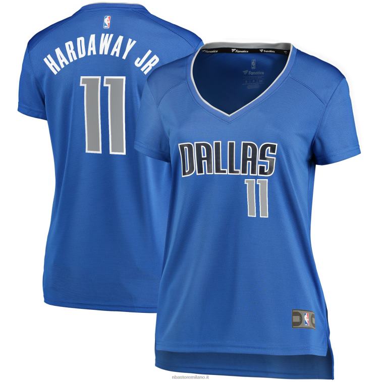 NBA 00F2L12981 Dallas Mavericks Tim Hardaway jr. maglia blu replica giocatore contropiede