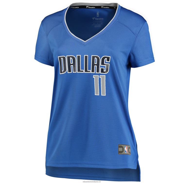 NBA 00F2L12981 Dallas Mavericks Tim Hardaway jr. maglia blu replica giocatore contropiede