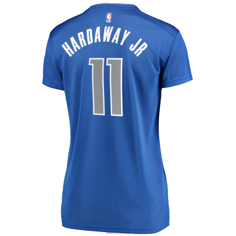 NBA 00F2L12981 Dallas Mavericks Tim Hardaway jr. maglia blu replica giocatore contropiede