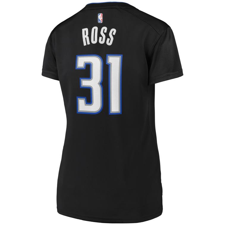 NBA 00F2L13821 orlando magic terrence ross maglia giocatore strada fast break nera