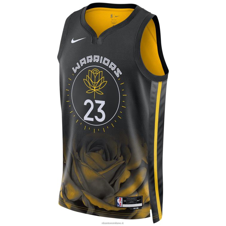 NBA 00F2L2907 maglia swingman golden state warriors draymond verde nike nera