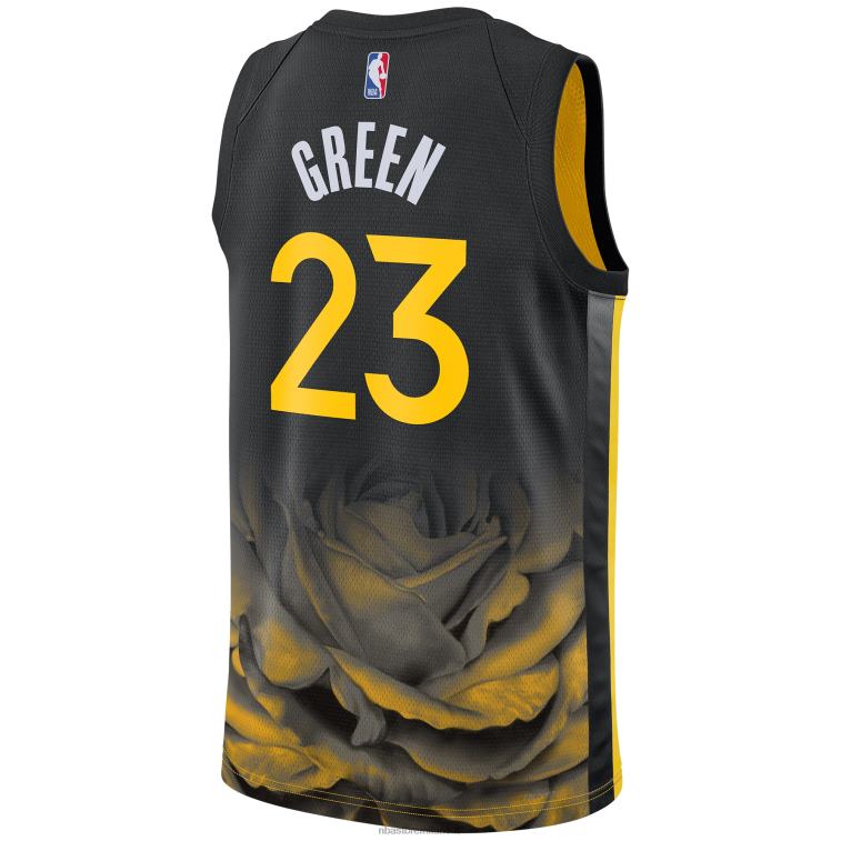 NBA 00F2L2907 maglia swingman golden state warriors draymond verde nike nera