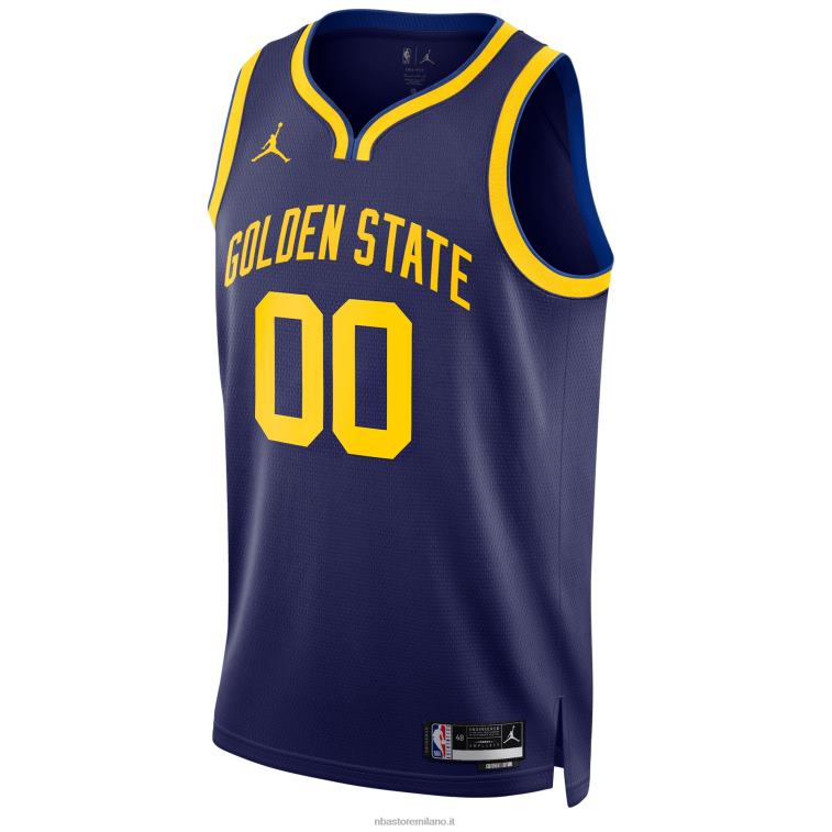 NBA 00F2L2969 maglia personalizzata swingman blu marchio golden state warriors jordan