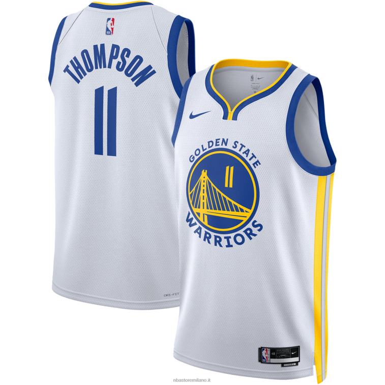NBA 00F2L8914 maglia swingman bianca nike golden state warriors klay thompson