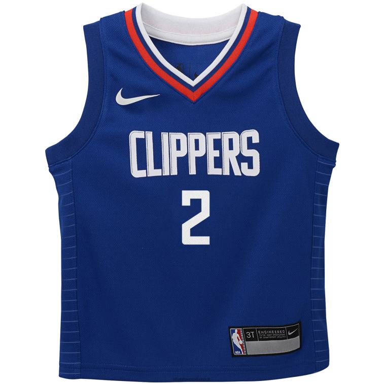 NBA 00F2L16968 bambino la clippers kawhi leonard nike royal replica jersey