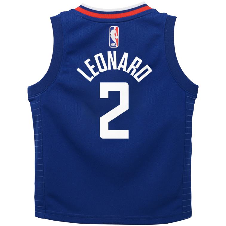 NBA 00F2L16968 bambino la clippers kawhi leonard nike royal replica jersey