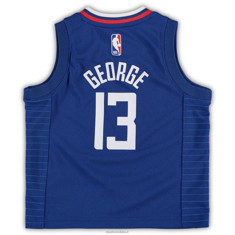 NBA 00F2L17435 bambino la clippers paul george nike royal replica jersey