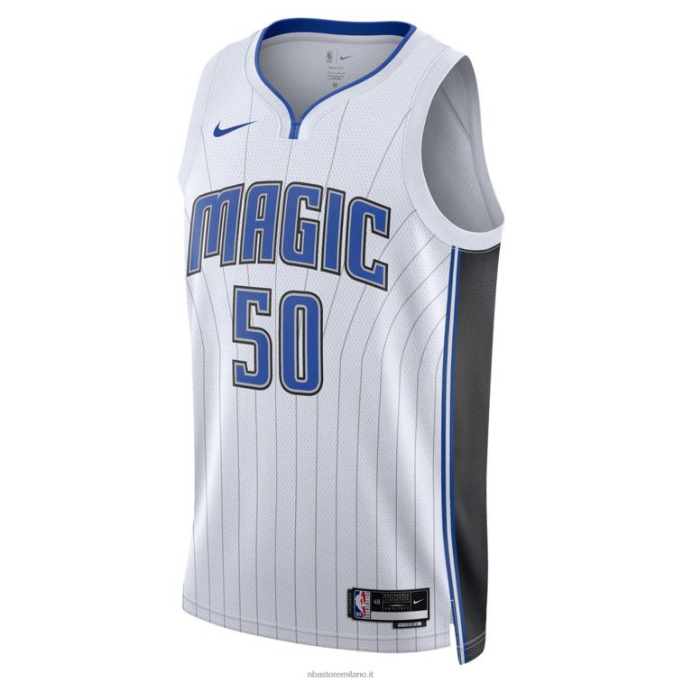 NBA 00F2L11707 orlando magic cole anthony nike maglia swingman bianca