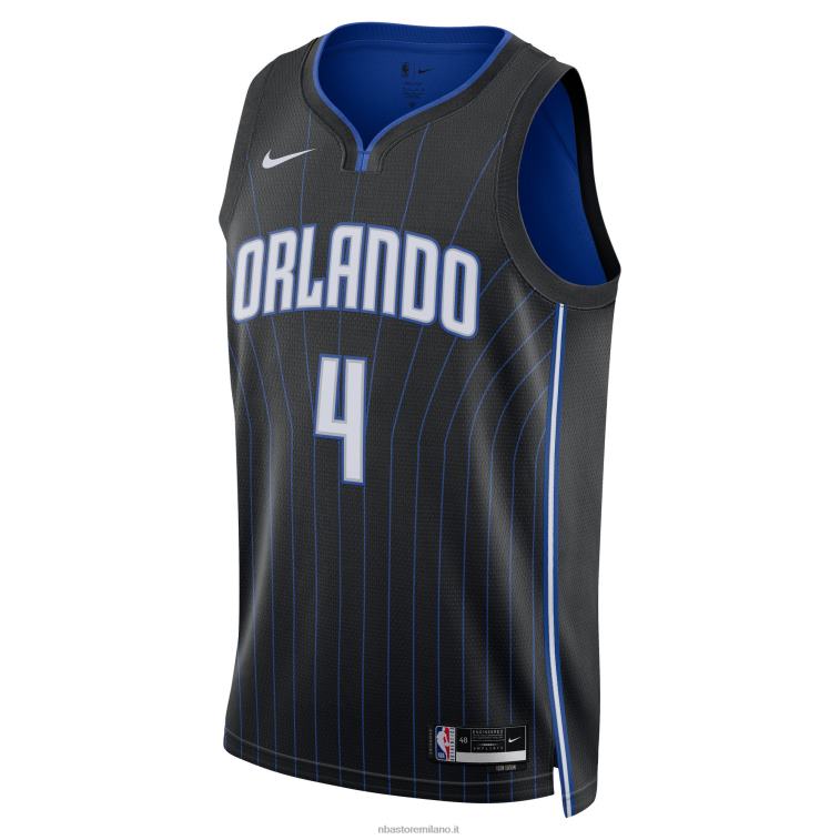 NBA 00F2L14850 orlando magic jalen suggerisce maglia swingman nera nike