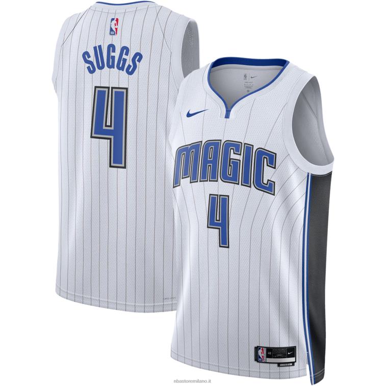 NBA 00F2L16034 orlando magic jalen suggerisce maglia swingman bianca nike