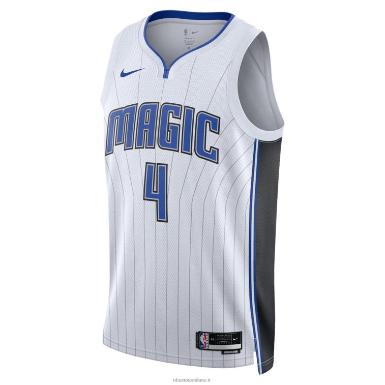 NBA 00F2L16034 orlando magic jalen suggerisce maglia swingman bianca nike