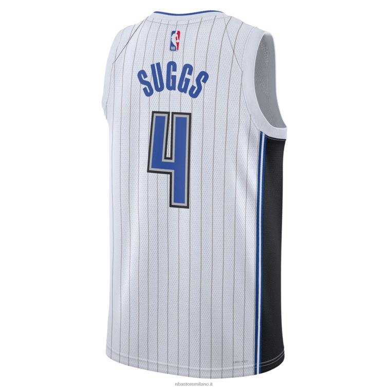 NBA 00F2L16034 orlando magic jalen suggerisce maglia swingman bianca nike