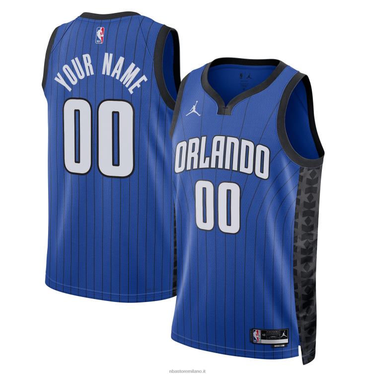 NBA 00F2L311 maglia personalizzata orlando magic jordan brand royal swingman