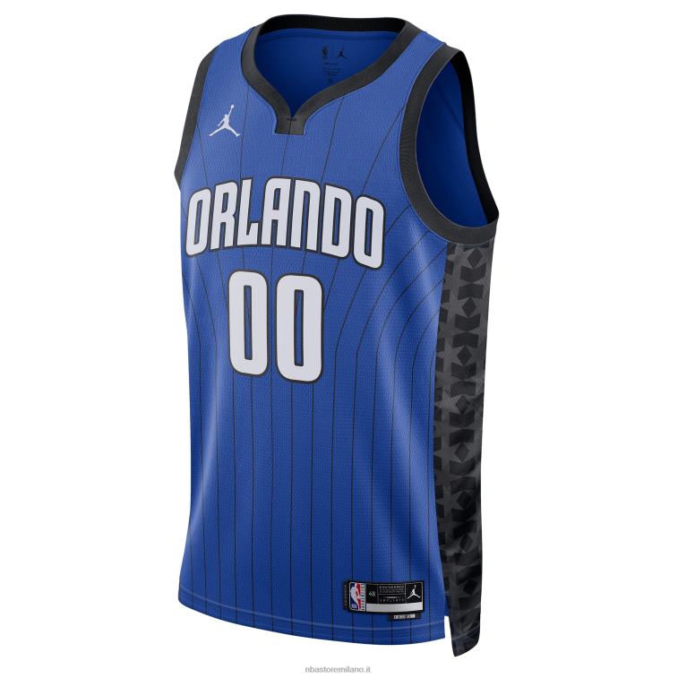 NBA 00F2L311 maglia personalizzata orlando magic jordan brand royal swingman