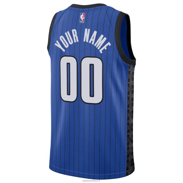 NBA 00F2L311 maglia personalizzata orlando magic jordan brand royal swingman