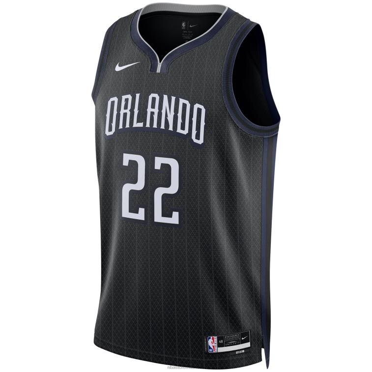NBA 00F2L8105 orlando magic franz wagner nike maglia swingman nera