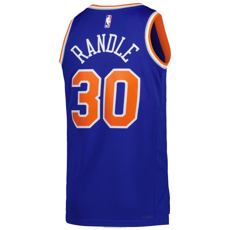 NBA 00F2L189 julius randle dei new york knicks maglia nike blu swingman