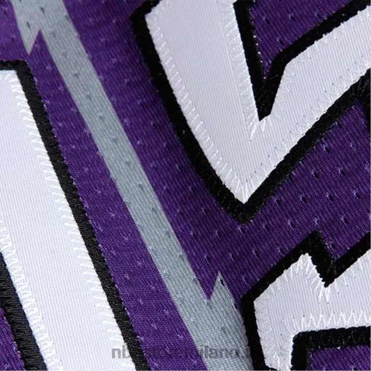 NBA 00F2L1830 mitchell & ness vince carter toronto raptors ritorno al passato maglia autentica - viola