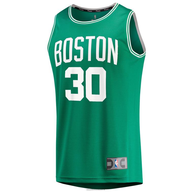 NBA 00F2L1777 boston celtics sam hauser kelly verde maglia replica fast break
