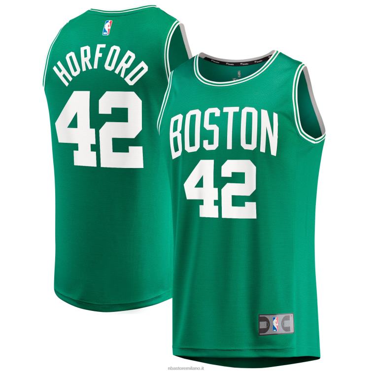 NBA 00F2L178 boston celtics al horford kelly maglia verde contropiede replica