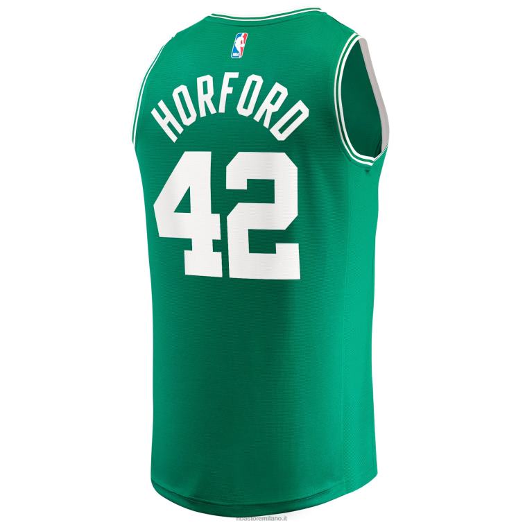 NBA 00F2L178 boston celtics al horford kelly maglia verde contropiede replica