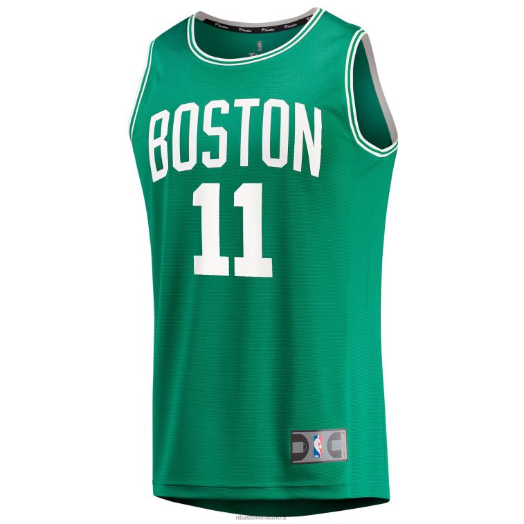 NBA 00F2L1903 Boston Celtics Payton Pritchard Kelly Green Fast Break Replica Jersey